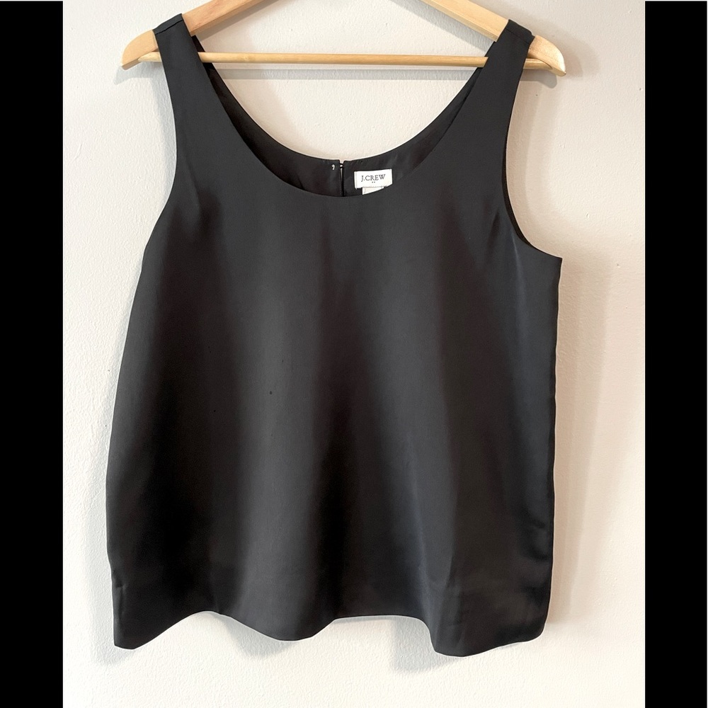 J.Crew black tank top size medium